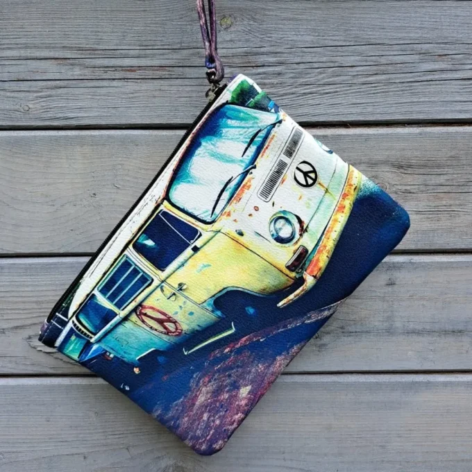 Psaníčko - foto hippie VW Van - Image 2