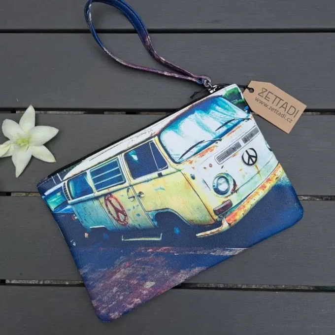 Psaníčko - foto hippie VW Van